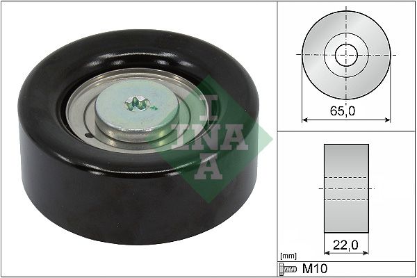 WILMINK GROUP Паразитный / ведущий ролик, поликлиновой ремень WG1253119